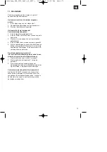 Предварительный просмотр 75 страницы EINHELL 23.655.80 Operating Instructions Manual