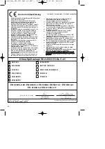 Предварительный просмотр 96 страницы EINHELL 23.655.80 Operating Instructions Manual