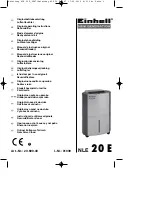 Предварительный просмотр 1 страницы EINHELL 23.690.40 Operating Instructions Manual