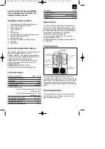 Предварительный просмотр 3 страницы EINHELL 23.690.40 Operating Instructions Manual