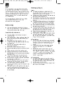 Preview for 8 page of EINHELL 23.690.40 Operating Instructions Manual