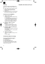 Preview for 14 page of EINHELL 23.690.40 Operating Instructions Manual