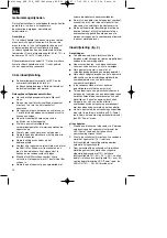 Preview for 16 page of EINHELL 23.690.40 Operating Instructions Manual