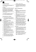 Preview for 36 page of EINHELL 23.690.40 Operating Instructions Manual