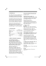 Preview for 10 page of EINHELL 2347141 Original Operating Instructions