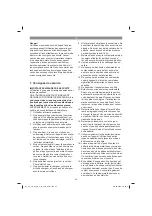 Preview for 25 page of EINHELL 2347141 Original Operating Instructions