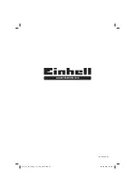 Preview for 34 page of EINHELL 2347141 Original Operating Instructions