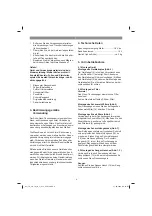 Preview for 6 page of EINHELL 2347160 Original Operating Instructions