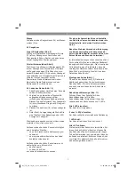 Preview for 7 page of EINHELL 2347160 Original Operating Instructions