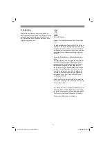 Preview for 9 page of EINHELL 2347160 Original Operating Instructions