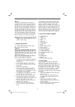 Preview for 14 page of EINHELL 2347160 Original Operating Instructions