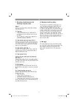 Preview for 17 page of EINHELL 2347160 Original Operating Instructions