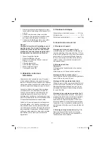 Preview for 23 page of EINHELL 2347160 Original Operating Instructions