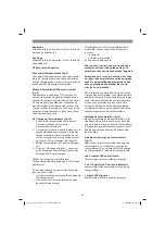 Preview for 24 page of EINHELL 2347160 Original Operating Instructions