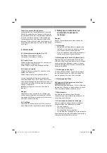 Preview for 25 page of EINHELL 2347160 Original Operating Instructions