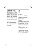 Preview for 26 page of EINHELL 2347160 Original Operating Instructions