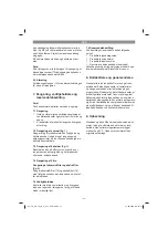 Preview for 41 page of EINHELL 2347160 Original Operating Instructions