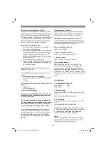 Preview for 48 page of EINHELL 2347160 Original Operating Instructions