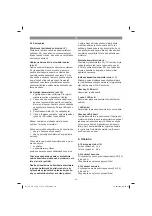 Preview for 56 page of EINHELL 2347160 Original Operating Instructions