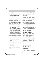 Preview for 64 page of EINHELL 2347160 Original Operating Instructions