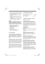 Preview for 79 page of EINHELL 2347160 Original Operating Instructions