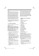 Preview for 86 page of EINHELL 2347160 Original Operating Instructions