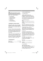 Preview for 87 page of EINHELL 2347160 Original Operating Instructions