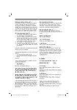 Preview for 88 page of EINHELL 2347160 Original Operating Instructions