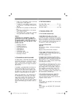 Preview for 95 page of EINHELL 2347160 Original Operating Instructions