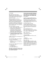 Preview for 96 page of EINHELL 2347160 Original Operating Instructions