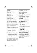 Preview for 97 page of EINHELL 2347160 Original Operating Instructions