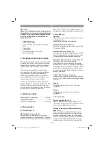 Preview for 103 page of EINHELL 2347160 Original Operating Instructions