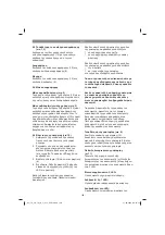 Preview for 120 page of EINHELL 2347160 Original Operating Instructions