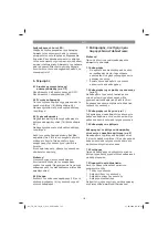 Preview for 121 page of EINHELL 2347160 Original Operating Instructions