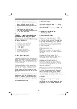 Preview for 128 page of EINHELL 2347160 Original Operating Instructions