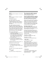 Preview for 129 page of EINHELL 2347160 Original Operating Instructions