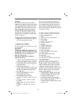 Preview for 143 page of EINHELL 2347160 Original Operating Instructions