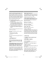 Preview for 145 page of EINHELL 2347160 Original Operating Instructions