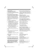 Preview for 161 page of EINHELL 2347160 Original Operating Instructions