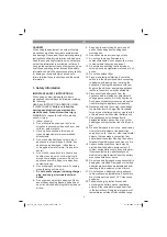 Preview for 6 page of EINHELL 2347165 Operating Instructions Manual