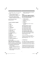 Preview for 7 page of EINHELL 2347165 Operating Instructions Manual