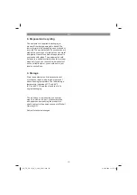 Preview for 10 page of EINHELL 2347165 Operating Instructions Manual