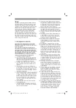 Preview for 12 page of EINHELL 2347165 Operating Instructions Manual