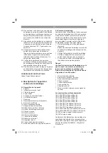 Preview for 13 page of EINHELL 2347165 Operating Instructions Manual