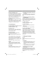 Preview for 15 page of EINHELL 2347165 Operating Instructions Manual