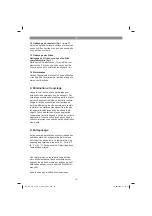 Preview for 16 page of EINHELL 2347165 Operating Instructions Manual