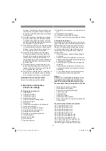 Preview for 19 page of EINHELL 2347165 Operating Instructions Manual