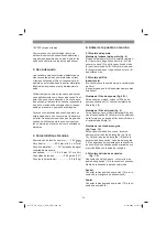 Preview for 20 page of EINHELL 2347165 Operating Instructions Manual