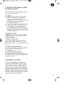 Предварительный просмотр 29 страницы EINHELL 235 E Original Operating Instructions