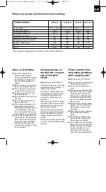 Предварительный просмотр 7 страницы EINHELL 300/100 W Operating Instructions Manual